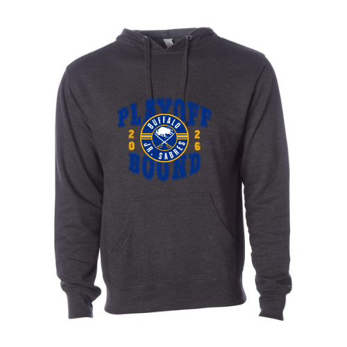 Jr. Sabres Blue Youth Playoff/States Sweatshirt