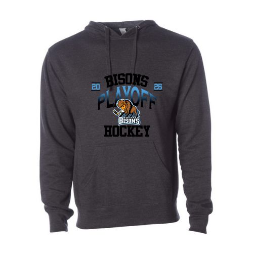 Bisons Gradient Adult Playoff/States Sweatshirt