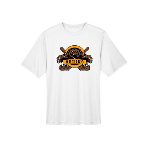 Power City Bruins Youth Performance Short Sleeve Shirt