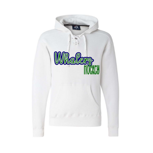 Whalers See-Thru Adult Sweatshirt