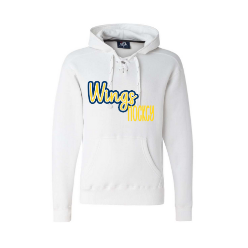 Wings See-Thru Adult Sweatshirt