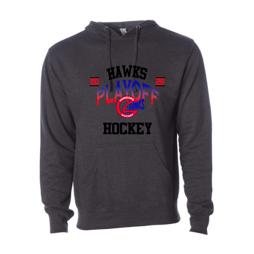 Hawks Gradient Youth Playoff/States Sweatshirt