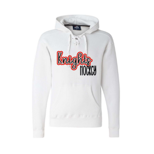 Knights See-Thru Adult Sweatshirt