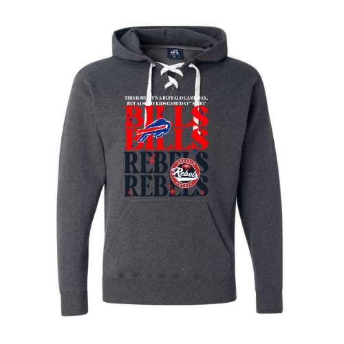 Buffalo/Your Team Adult Sweatshirt