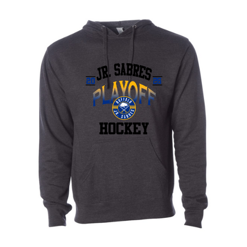 Jr. Sabres Blue Gradient Youth Playoff/States Sweatshirt