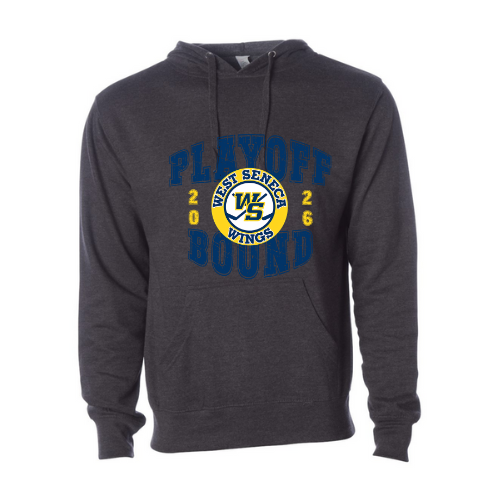 Wings Adult Playoff/States Sweatshirt