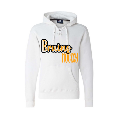 Bruins See-Thru Adult Sweatshirt