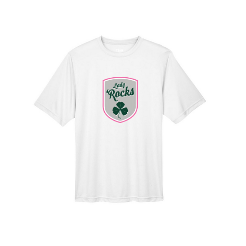 Buffalo Shamrocks/ Lady Rocks Adult Short Sleeve Performance Shirt