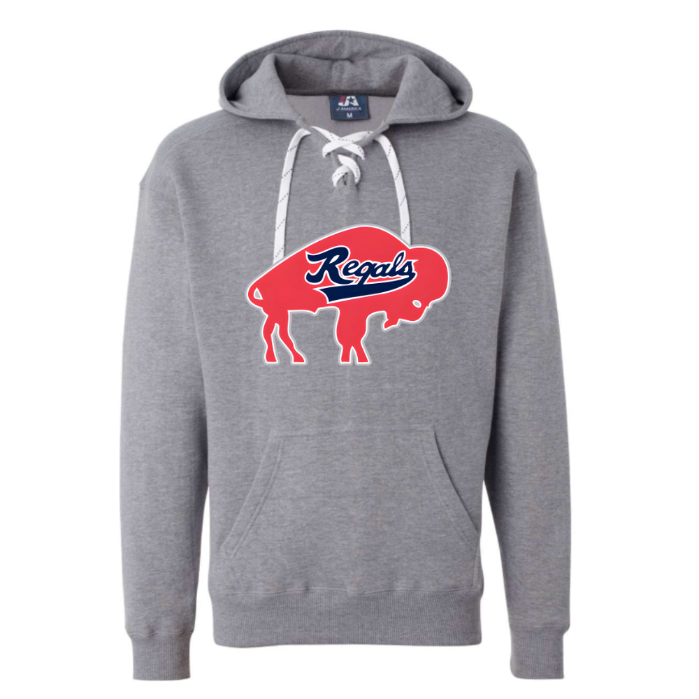 Regals Logo Adult Hooded Sweatshirt