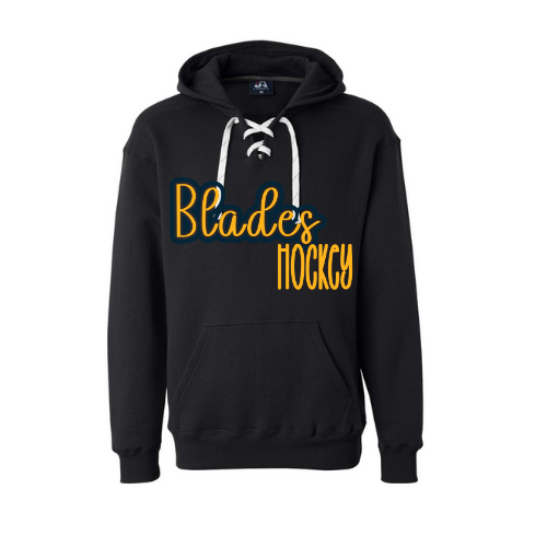 Blades See-Thru Adult Sweatshirt