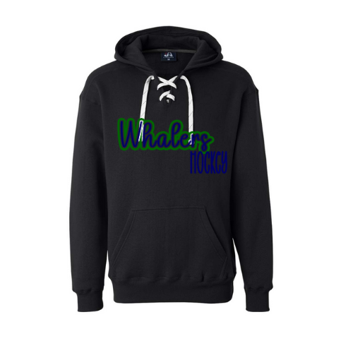 Whalers See-Thru Adult Sweatshirt