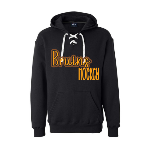 Bruins See-Thru Adult Sweatshirt