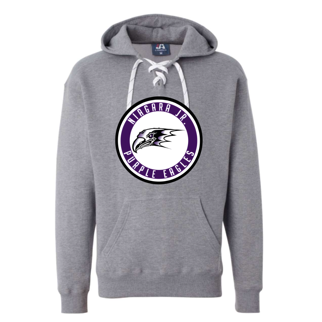 NJPE Circle Logo Adult Hooded Sweatshirt