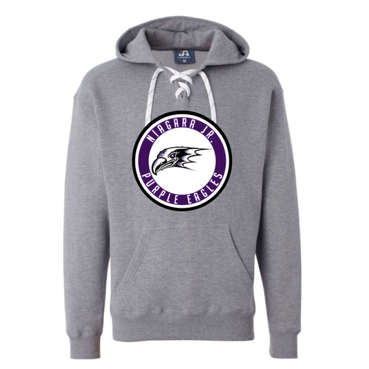 NJPE Circle Logo Adult Hooded Sweatshirt