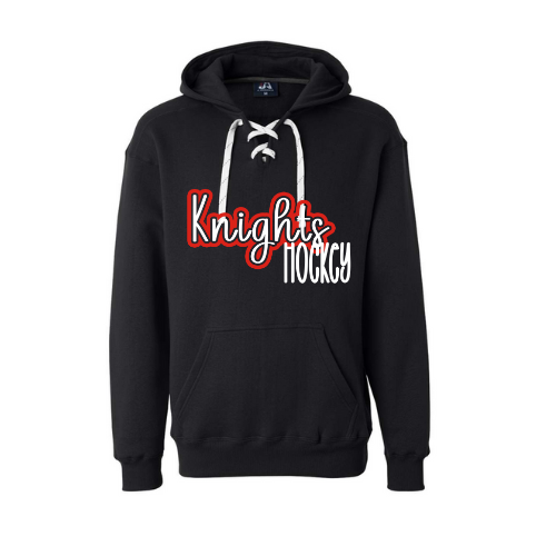 Knights See-Thru Adult Sweatshirt