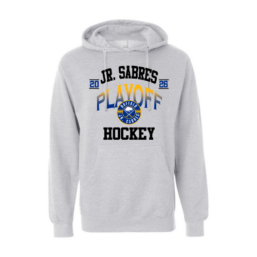 Jr. Sabres Blue Gradient Youth Playoff/States Sweatshirt