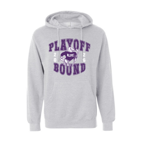 NJPE Adult Playoff/States Sweatshirt