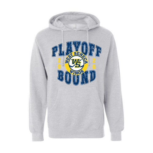 Wings Adult Playoff/States Sweatshirt