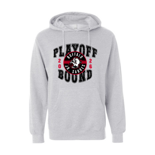 Jr. Sabres Red Adult Playoff/States Sweatshirt