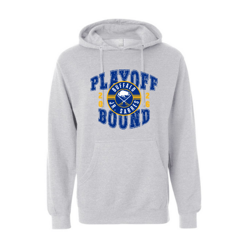 Jr. Sabres Blue Youth Playoff/States Sweatshirt
