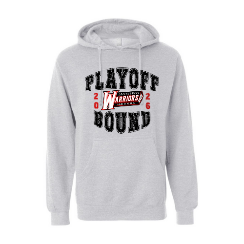 Warriors Adult Playoff/States Sweatshirt