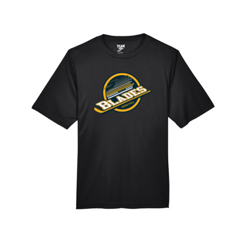 Blades Youth Short Sleeve Performance Shirt