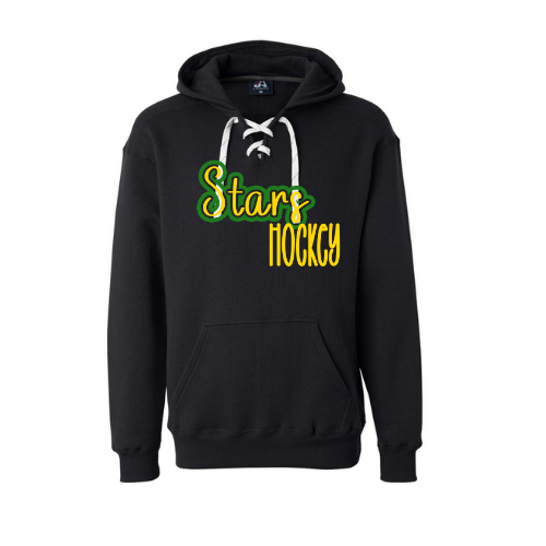 Stars See-Thru Adult Sweatshirt