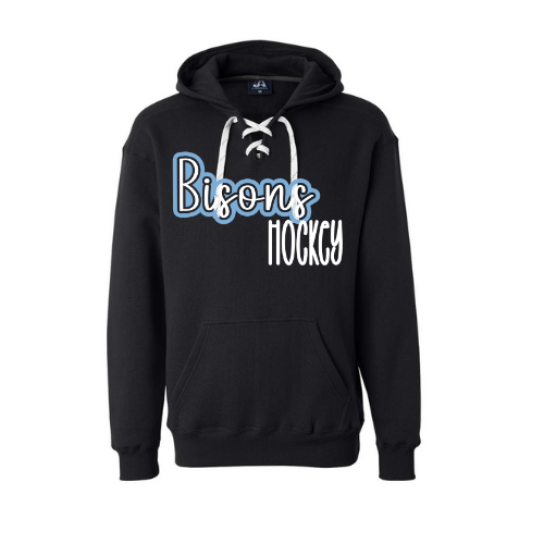 Bisons See-Thru Adult Sweatshirt
