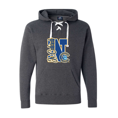 Niagara Jr. Cataracts Varsity Letter Adult Sweatshirt