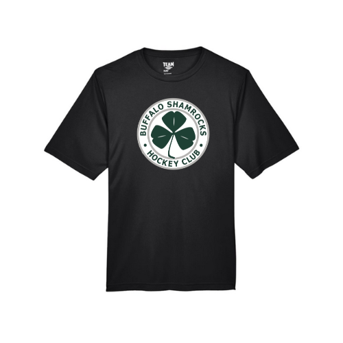 Buffalo Shamrocks/ Lady Rocks Adult Short Sleeve Performance Shirt