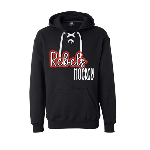 Rebels See-Thru Adult Sweatshirt