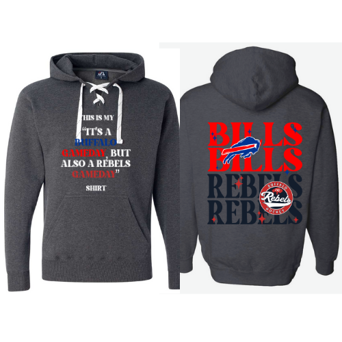 Buffalo/Your Team Adult Sweatshirt