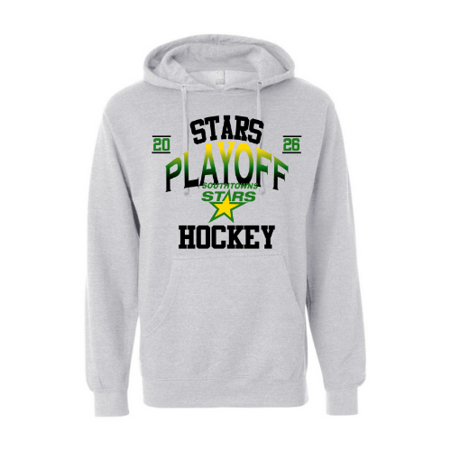 Stars Gradient Youth Playoff/States Sweatshirt