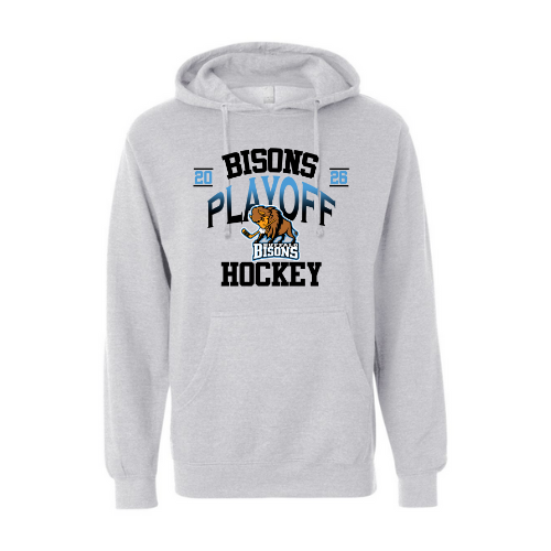 Bisons Gradient Adult Playoff/States Sweatshirt