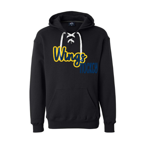 Wings See-Thru Adult Sweatshirt