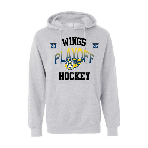 Wings Gradient Adult Playoff/States Sweatshirt