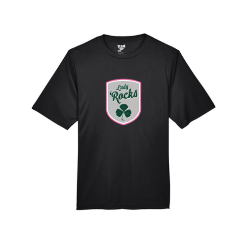 Buffalo Shamrocks/ Lady Rocks Adult Short Sleeve Performance Shirt