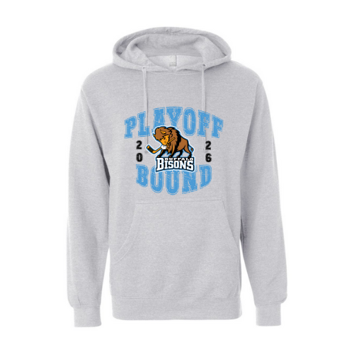 Bisons Adult Playoff/States Sweatshirt