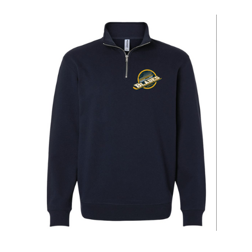 Blades Adult Quarter Zip Pullover