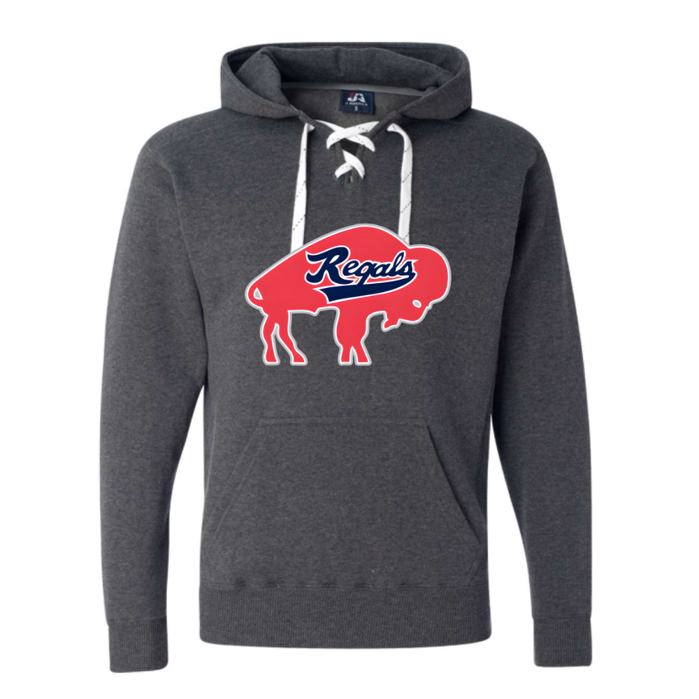 Regals Logo Adult Hooded Sweatshirt