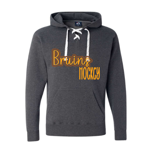 Bruins See-Thru Adult Sweatshirt