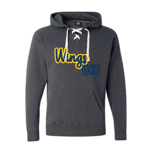 Wings See-Thru Adult Sweatshirt