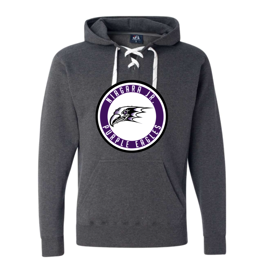NJPE Circle Logo Adult Hooded Sweatshirt