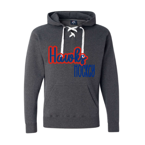 Hawks See-Thru Adult Sweatshirt