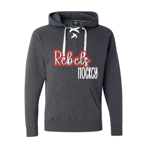 Rebels See-Thru Adult Sweatshirt