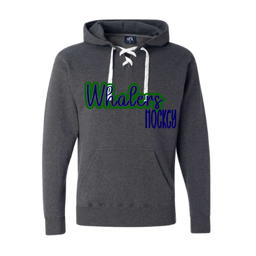 Whalers See-Thru Adult Sweatshirt