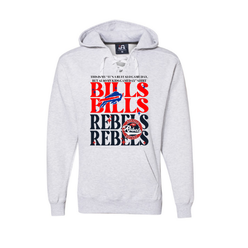 Buffalo/Your Team Adult Sweatshirt