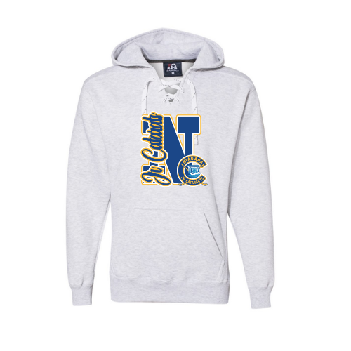 Niagara Jr. Cataracts Varsity Letter Adult Sweatshirt