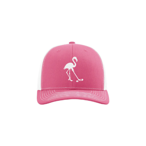 HHD Pink Flamingo Logo Hat