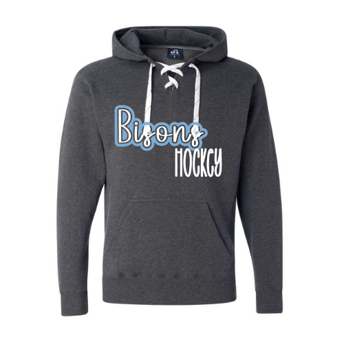 Bisons See-Thru Adult Sweatshirt